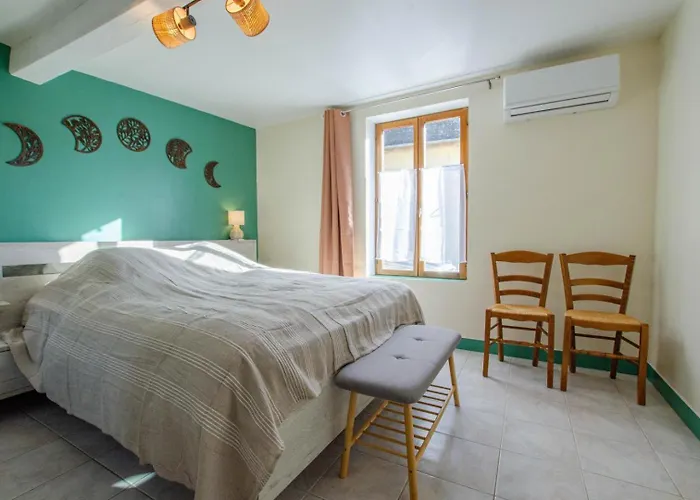 Semesterbostad O Pre De Ma Fleur Brévonnes